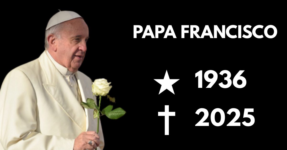 Foto 1 de 18 — Papa Francisco morre aos 88 anos: líder deixa legado para Igreja Católica